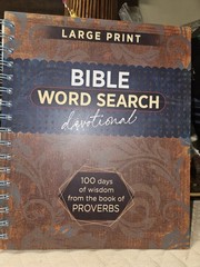 Broadstreet Publishing 100 Days Of Wisdom Book Of Proverbs BIBLE WORD SEARCH NEW