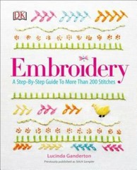 Embroidery – Paperback By DK – VERY GOOD