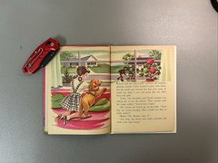 RARE “Little Ballerina” Rand McNally Tip Top Elf Book Dorothy Grider (1958) 8614
