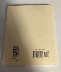 Studies in Weird Fiction #22 edited by S.T. Joshi Necronomicon Press Winter 1998