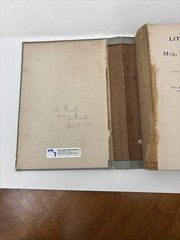 Little Women By Louisa M. Alcott Green Hardcover 1896 Little Brown & Co