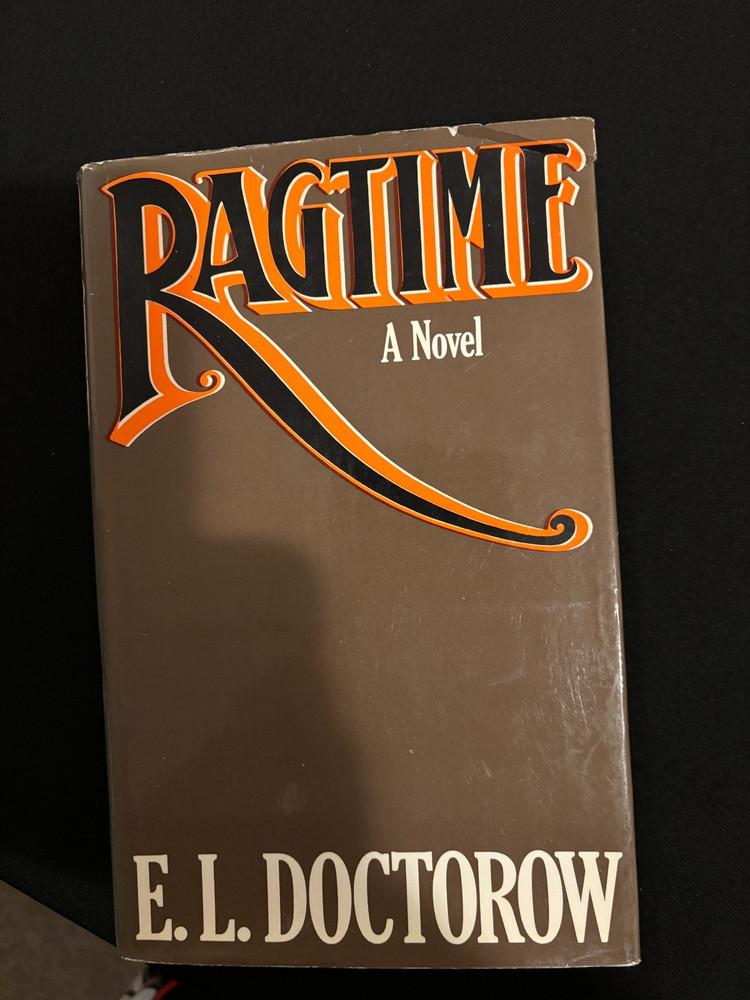 E. L. Doctorow – Ragtime A Novel UK First Edition Signed HCDJ 1976