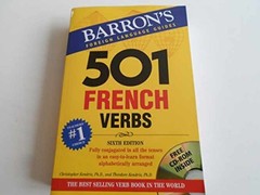 501 French Verbs – Paperback, by Christopher Kendris; Theodore – Very Good x