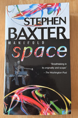 Manifold: Space by Stephen Baxter (2002, Mass Market)