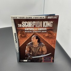 Scorpion King by Tim Bogenn (2002) VGC|CIB|Authentic|GBA|Same Day Shipping