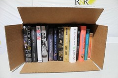 Lot of 13 Best Seller books Mixed Genre Very Fine Hardcover Top Authors (#24)