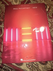 Paul McCartney – New by Paul McCartney (English) Paperback Book (CJ3)