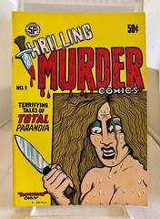 Thrilling Murder Comics No. 1
