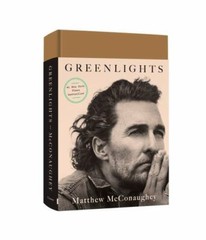 Greenlights by Matthew McConaughey (2020, Hardcover)
