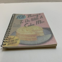 101 Things To Do With A Cake Mix Cookbook 2002 Pre-owned, See Pictures