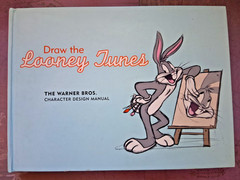 Draw The Looney Tunes Warner Bros. Character Design Manual 2005 Hard Cover Good