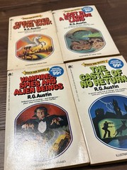 Which Way Books by R.G Austin Lot Of 4 Books 1980s Mixed Lot