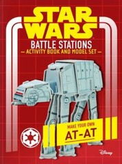 Star Wars: Battle Stations Activity Book and Model Format: Children/juvenile