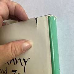 Franny and Zooey, J D Salinger 1961 1st edition, 6th printing HC/DJ