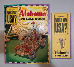 BUILD YOUR OWN 90s Highlights Which Way USA? – WITH MAPS, BOOKS, & STICKERS