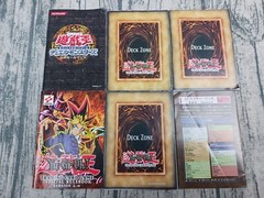 Vintage Yugioh Trading Card Game Official Rulebook Version 1.0 & 2.0 + Misc Lot