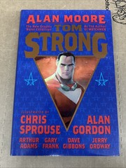 Tom Strong Graphic Novel Collection America’s Best Comics HC