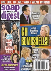 Soap Opera Digest Sept. 30 2013 General Hospital Best Dressed Stars Rena Sofer