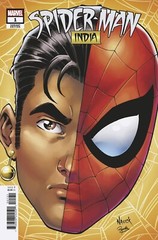 SPIDER-MAN INDIA #1 (OF 4) TODD NAUCK HEADSHOT VARIANT (14/06/2023)