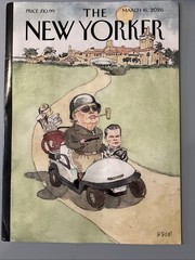 THE NEW YORKER Magazine ~ March 16, 2026 ~”WAR-A-LAGO” ~ NEW ~ MINT