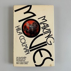 Making Movies Hila Colman 1969 Illustrated Filmmaking Handbook World Publishing