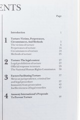 Mexico Torture With Impunity Amnesty International 1991 Human Rights Abuses