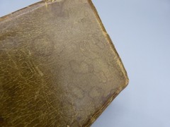 Vintage Holy Bible Leather Pocket Size King James (worn), from Hawaii, 1970s