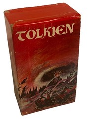 Vintage Tolkien Lord Of The Rings Trilogy Book Set With Box Ballantine