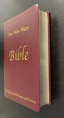 One New Man Bible Revealing Jewish Roots and Power by William J Morford 2011