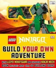 LEGO NINJAGO: Build Your Own Adventure – Hardcover By DK – GOOD
