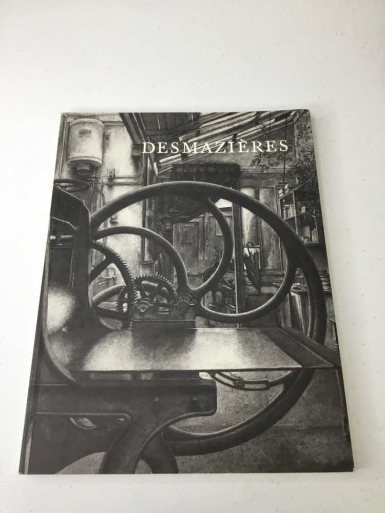 RARE! Erik Desmazières. de Heer. 2004 TPB, Illustrated, 114 Pages