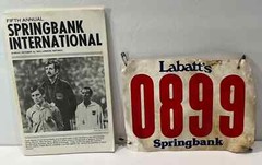 Vtg 1972 Fifth Annual Springbank International Race Program Frank Shorter Signed