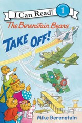 The Berenstain Bears Take Off! (I Can Read Level 1) – Paperback – GOOD