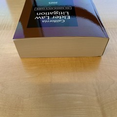 California Elder Law Litigation 2025 Edition CEB