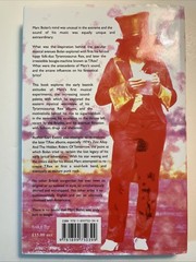 BORN TO BOOGIE The Songwriting Of MARC BOLAN T. Rex HARDCOVER BOOK
