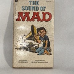 The Sound Of Mad Book By Nick Mrglin Illustrated By George Woodbridge 1980