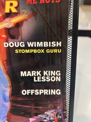 Bass Player Magazine June 1999 Doug Wimbish Offspring Mark King