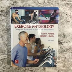 Exercise Physiology Tenth Edition Hardcover by Powers & Howley McGraw Hill