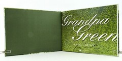 GRANDPA GREEN Lane Smith 2011 Roaring Brook Press HBDJ Signed 1st Caldecott EXC