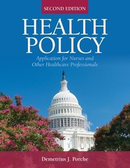 Health Policy: Application for Nurs…, Dean and Profes