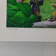 Pirate Tales and More Limited Edition Signed #136 of 500 w/ Art Print Signed Box