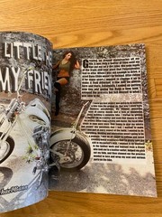 The Horse Backstreet Choppers Magazine Oct 2016 Motorcycles Easyrider Vintage