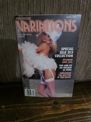 Penthouse Variations April 1989 Digest Size Magazine