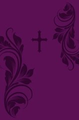 NIV Compact Bible – Purple complete Bible, small lettering