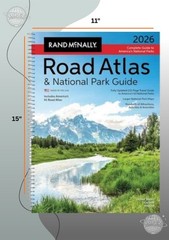 2026 Rand McNally Road Atlas National Park Guide