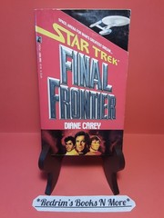 Star Trek Final Frontier Diane Carey 1988 PB Sci-Fi Pocket Books