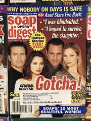 SOAP OPERA DIGEST magazine lot of 27 issues Complete July-Dec 2003 TV Drama