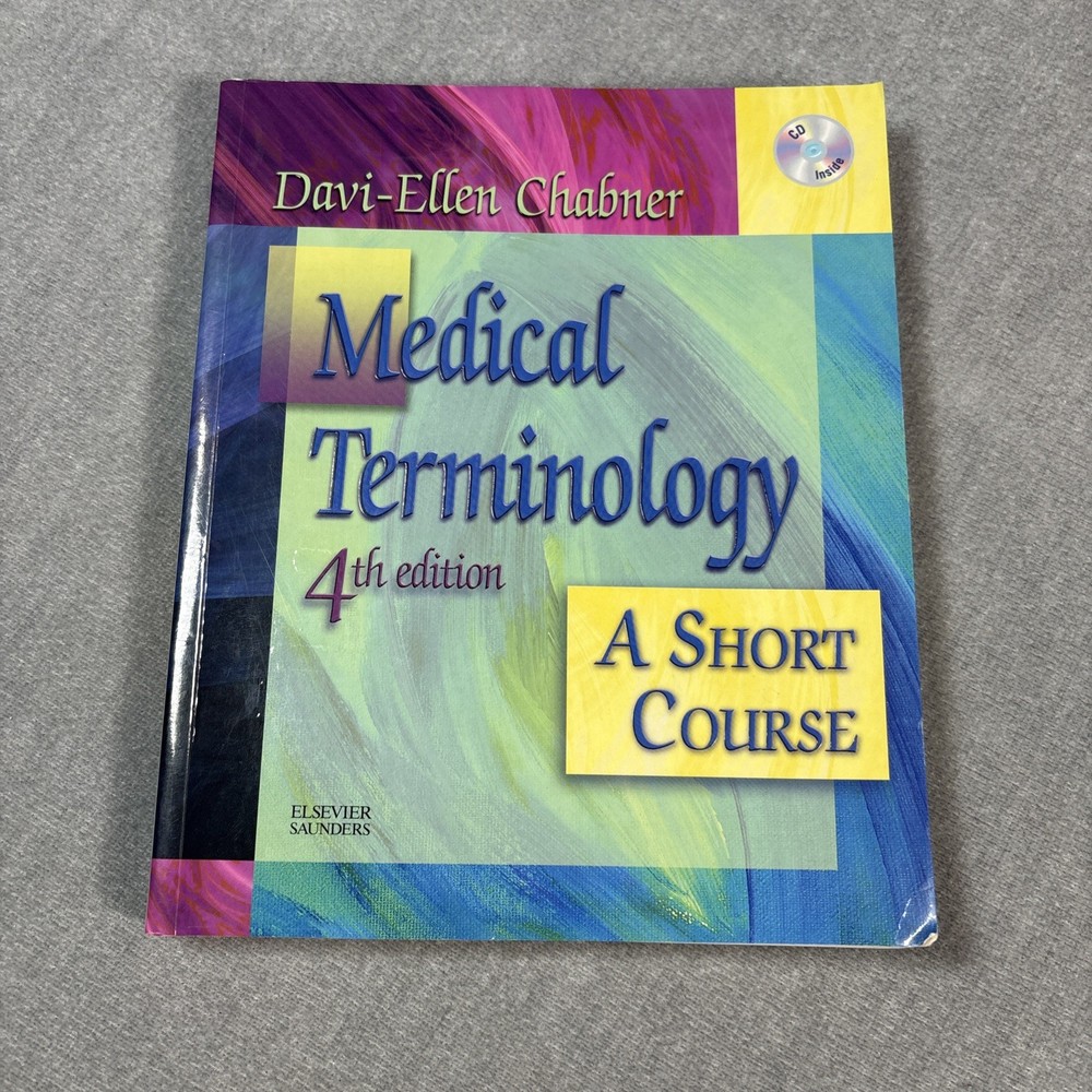 Medical Terminology: A Short Course~390 Pages