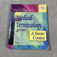 Medical Terminology: A Short Course~390 Pages