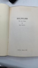 800,000,000 The Real China Ross Terrill Hardcover 1972
